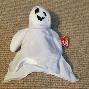 Sheets the Halloween Ghost Beanie Baby